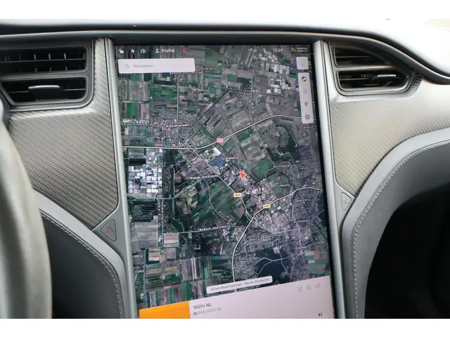 Tesla Model X 100D 7p. 2018 Elektrisch 7