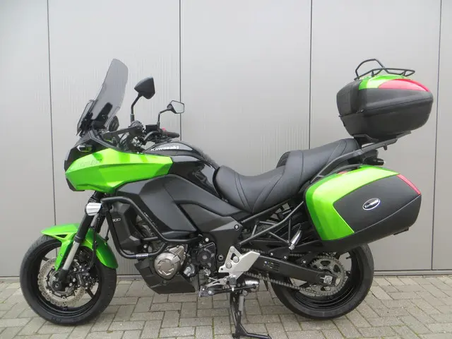 Kawasaki Versys 1000 ABS 2014 Benzine 9