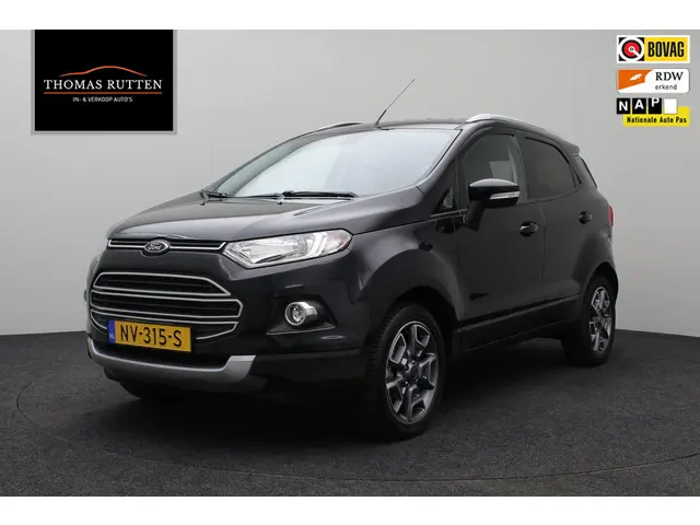 Ford EcoSport 1.0 EcoBoost Titanium 2017 Benzine