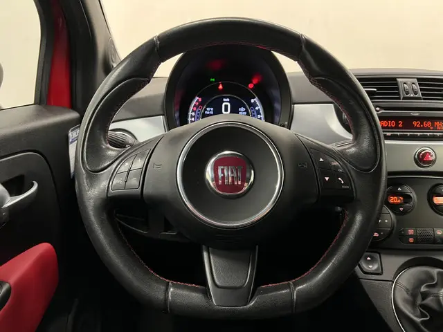 Fiat 500 0.9 TwinAir Turbo 500S 2015 Benzine 6