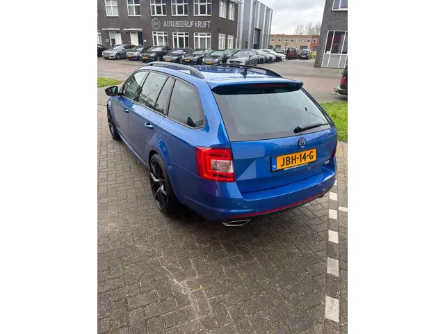 Škoda Octavia Combi 2.0 TSI RS 2014 Benzine 5