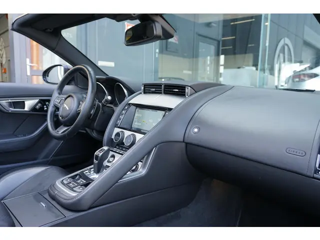 Jaguar F-Type 3.0 V6 Convertible 2017 Benzine 8
