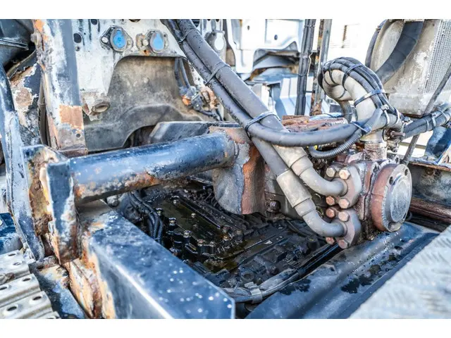 MAN TGS 33.420 BBS +LIEBHERR 12M3 2017 Diesel 7