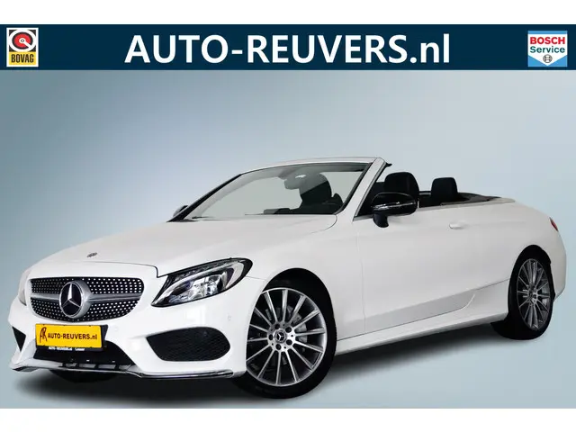 Mercedes-Benz C-Klasse Cabrio 200 AMG Line 2018 Benzine