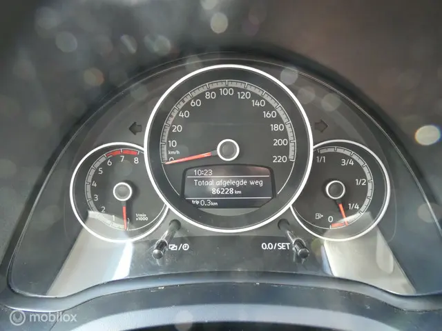 Volkswagen up! 1.0 BMT move up! 2017 Benzine 4