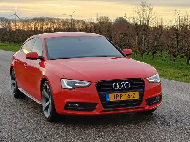 Audi A5 Sportback 1.8 TFSI Adrenalin Sport 2016 Benzine 6