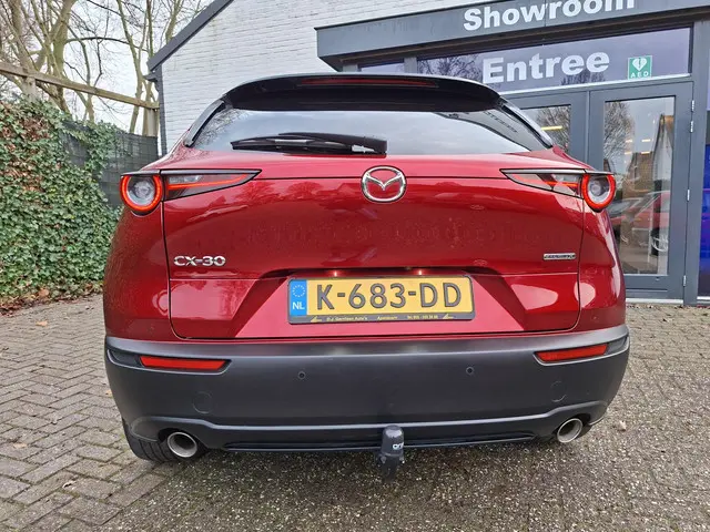Mazda CX-30 2.0 SkyActiv-X M Hybrid Luxury 2020 Benzine 5