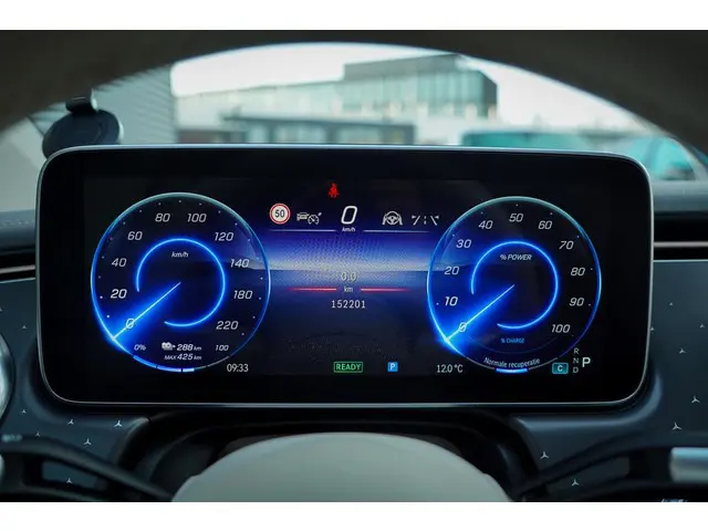 Mercedes-Benz EQS 450+ AMG Line 108 kWh 2021 Elektrisch 36