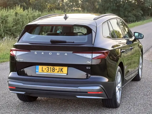 Škoda Enyaq iV 60 2021 Elektrisch 6