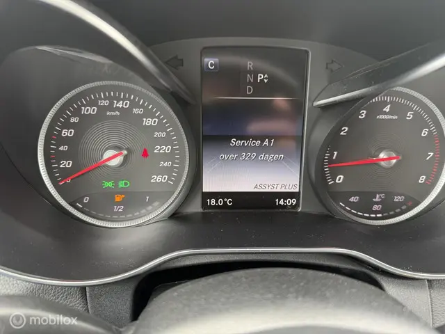 Mercedes-Benz C-Klasse 180 Ambition 2017 Benzine 10