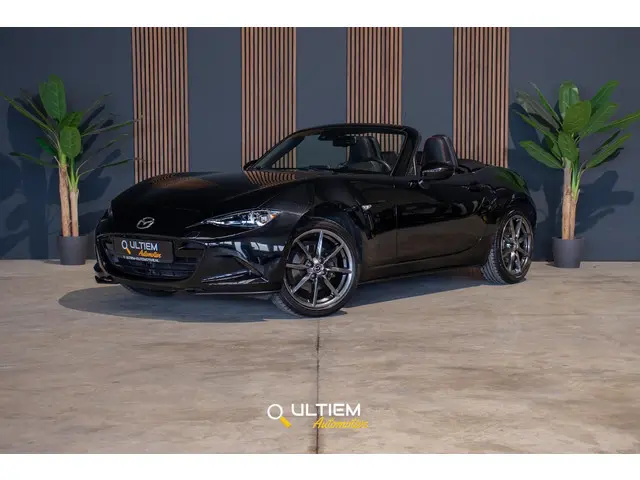 Mazda MX-5 2.0 SkyActiv-G 160 pk GT-M 2016 Benzine