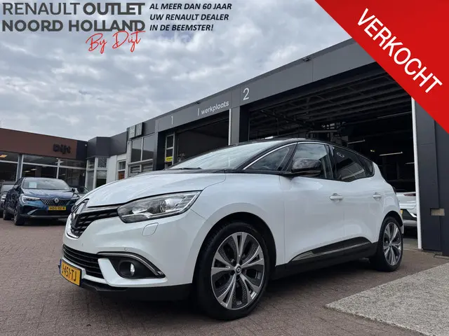 Renault Scénic 1.2 TCe Intens 2017 Benzine