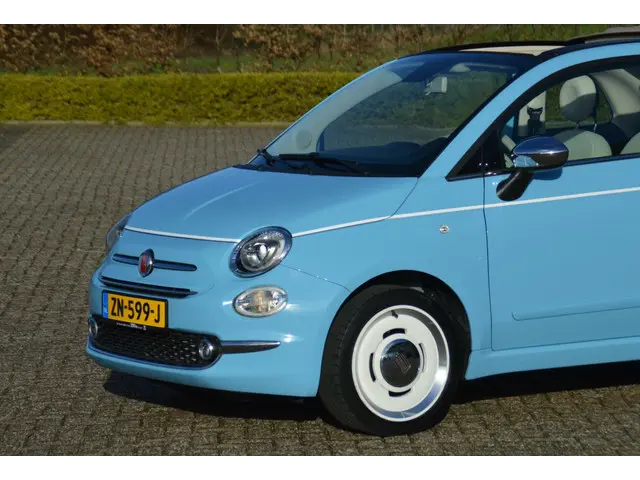 Fiat 500C 0.9 TwinAir Turbo Spiaggina 58 2019 Benzine 64