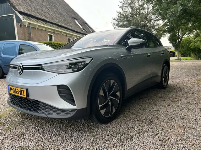 Volkswagen ID.4 incl. BTW Pure 52 kWh 2021 Elektrisch 3