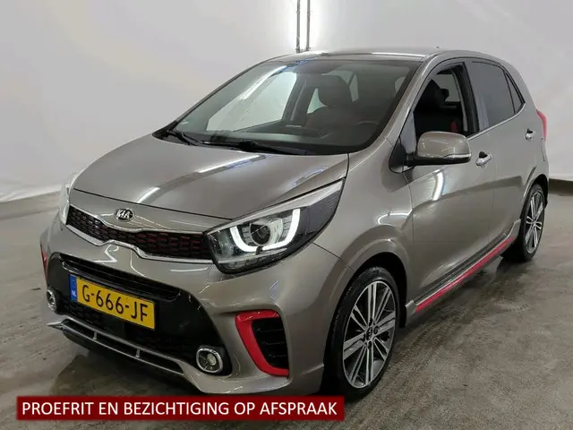 Kia Picanto 1.0 T-GDI GT-Line 2019 Benzine