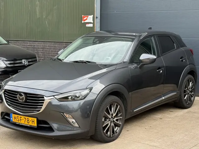 Mazda CX-3 2.0 SkyActiv-G 120 GT-M Automaat! 2015 Benzine 17