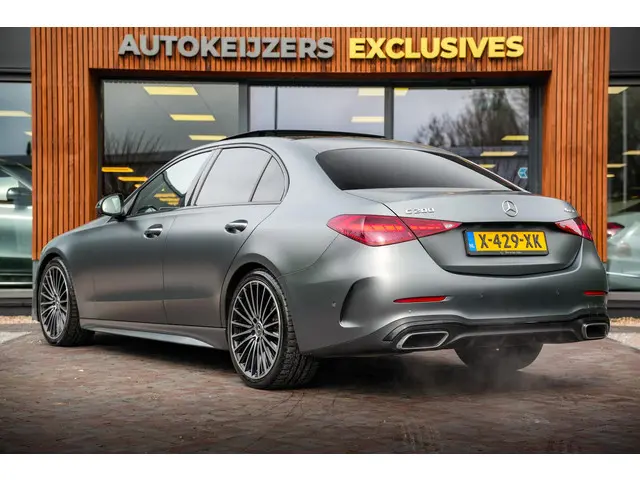 Mercedes-Benz C-Klasse 200 4MATIC AMG Line 2021 Benzine 9