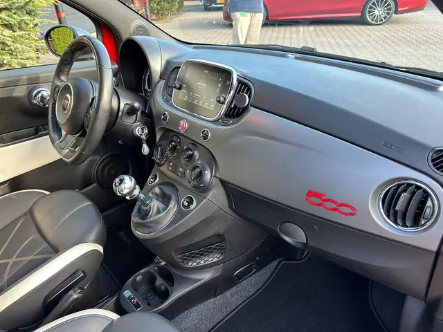 Fiat 500 0.9 TwinAir Turbo Sport 2016 Benzine 24