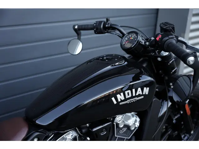 Indian Scout 69 Bobber 2021 Benzine 16