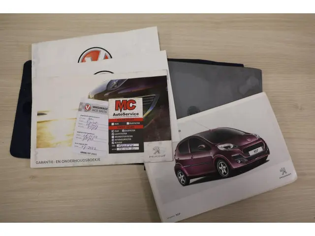 Peugeot 107 1.0 Access Accent| 5drs | Airco | 2012 Benzine 4