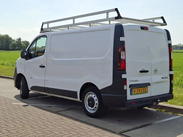 Opel Vivaro 1.6 2017 Diesel 6