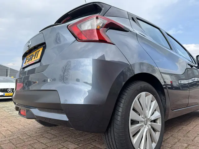 Nissan Micra 1.0 IG-T Acenta, Apple Carplay 2021 Benzine 13