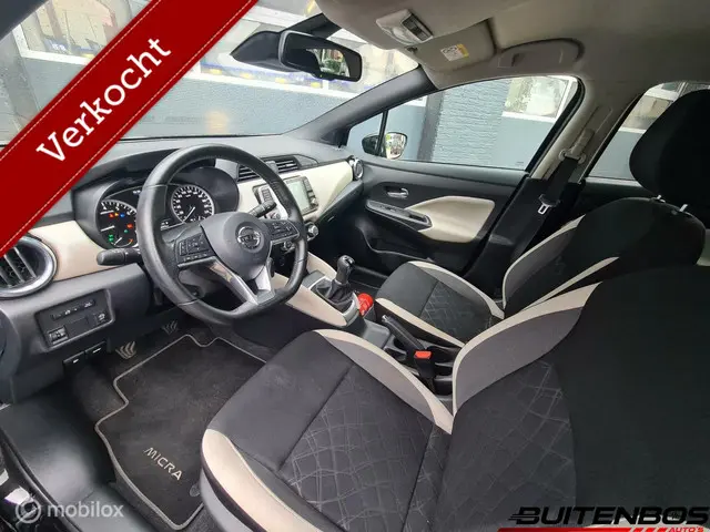 Nissan Micra 0.9 IG-T Bose Personal Edition 2018 Benzine 15