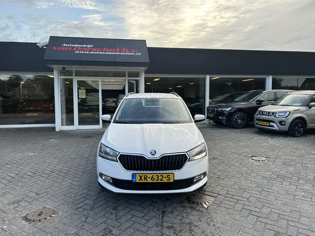 Škoda Fabia Combi 1.0 Clever 2019 Benzine 4