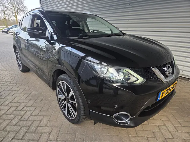 Nissan QASHQAI 1.2 Tekna 2015 Benzine 9