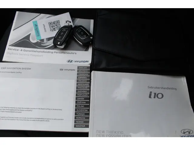 Hyundai i10 1.0i Comfort//Airco//Navi//5drs!! 2018 Benzine 22