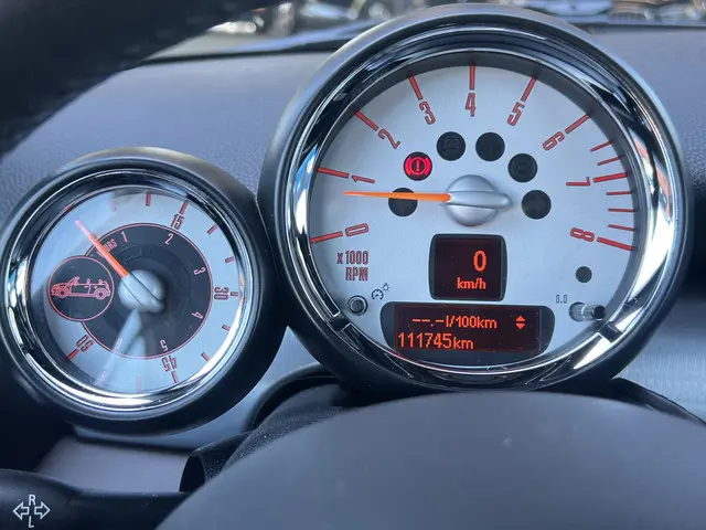 MINI Cooper Cabrio Mini 1.6 Highgate 2014 Benzine 11