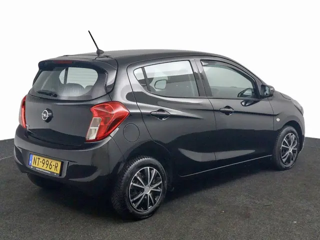 Opel KARL 1.0 ecoFLEX Edition zwart 2017 Benzine 5
