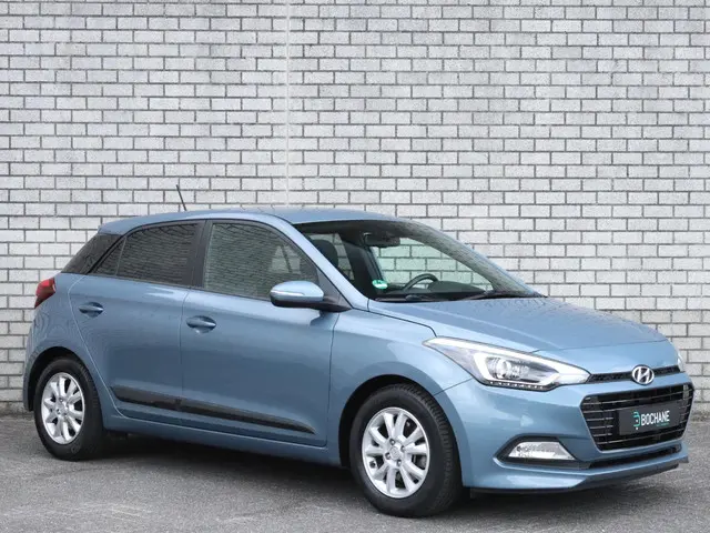 Hyundai i20 1.0 T-GDI Go! 2016 2016 Benzine 5