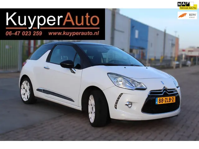 Citroën DS3 1.2 VTi Chic 2013 Benzine