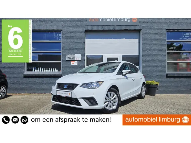 SEAT Ibiza 1.0 TSI Style Business Intense 2020 Benzine