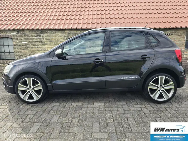 Volkswagen Polo 1.2 TSI Cross Navi|Alcantara 2013 Benzine 9