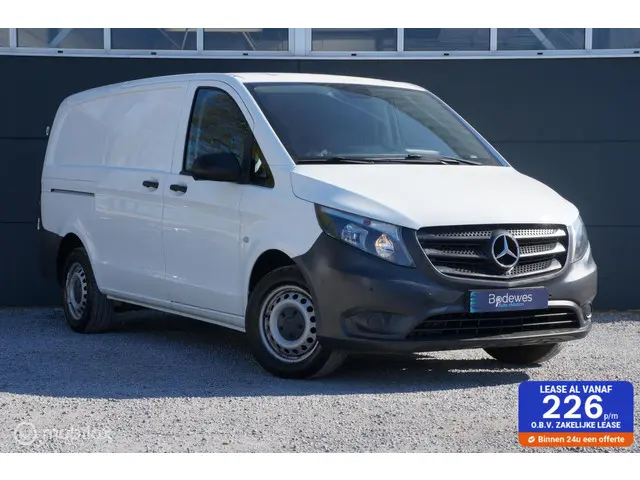 Mercedes-Benz Vito Bestel 114 CDI Lang 2018 Diesel