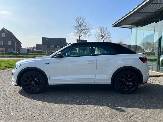 Volkswagen T-Roc Cabrio 1.5 TSI R-Line 2021 Benzine 12