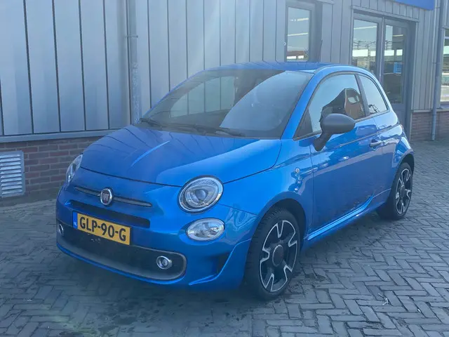 Fiat 500 1.2 S Facelift 2016 Benzine 8