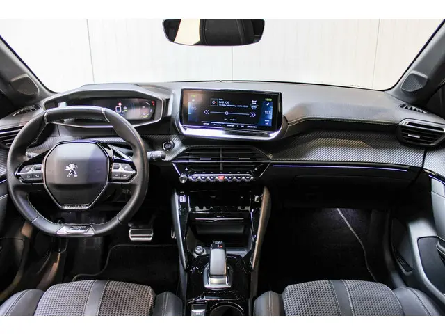 Peugeot e-208 EV GT Pack 50 kWh | PANO | 2022 Elektrisch 11