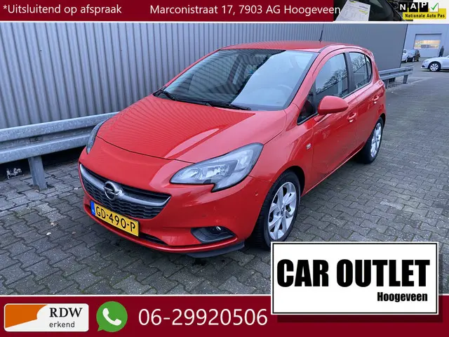 Opel Corsa 1.0 Turbo Edition 2015 Benzine