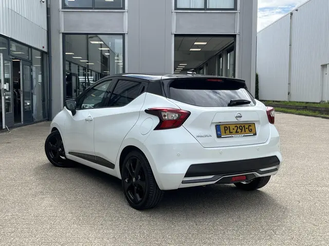 Nissan Micra 0.9 IG-T Tekna 2017 Benzine 29