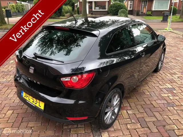 SEAT Ibiza SC 1.4 i-tech Vol opties!! 2013 Benzine 6
