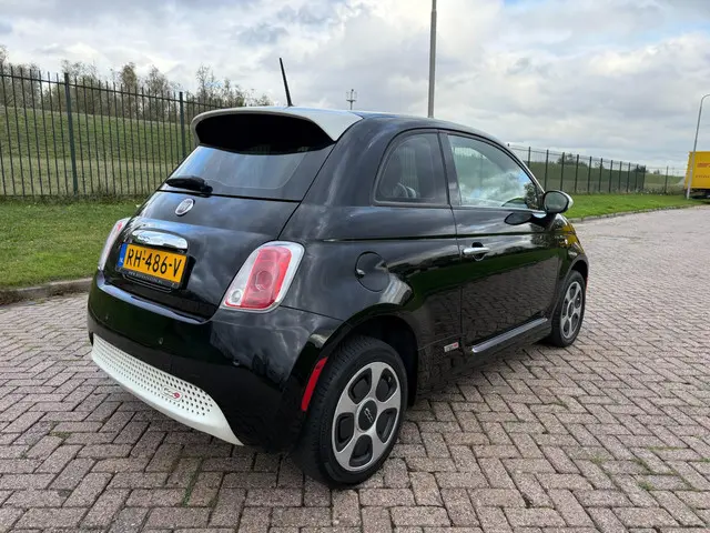 Fiat 500e 24kwh 2014 Elektrisch 4