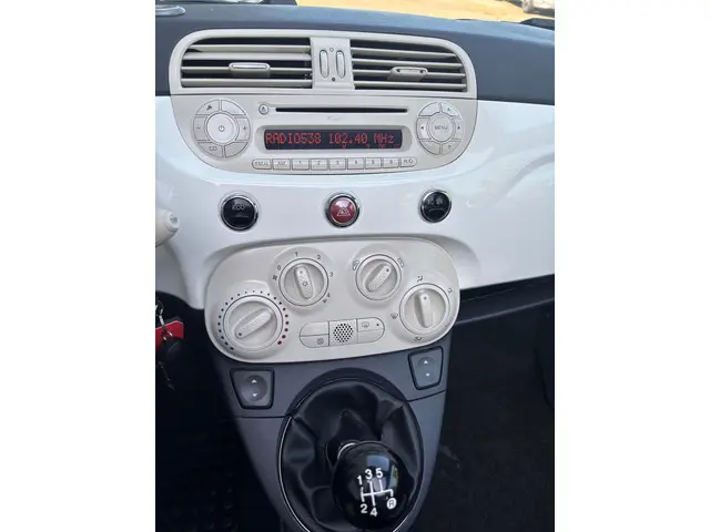 Fiat 500C 0.9 TwinAir Lounge 2012 Benzine 9