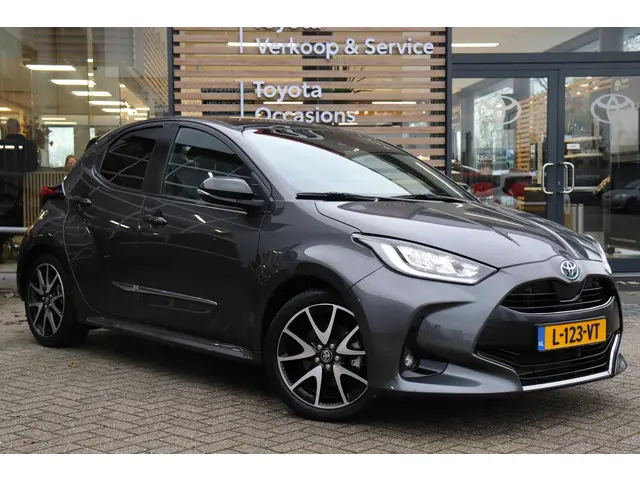 Toyota Yaris 1.5 Hybrid Executive 2021 Hybride Benzine 3