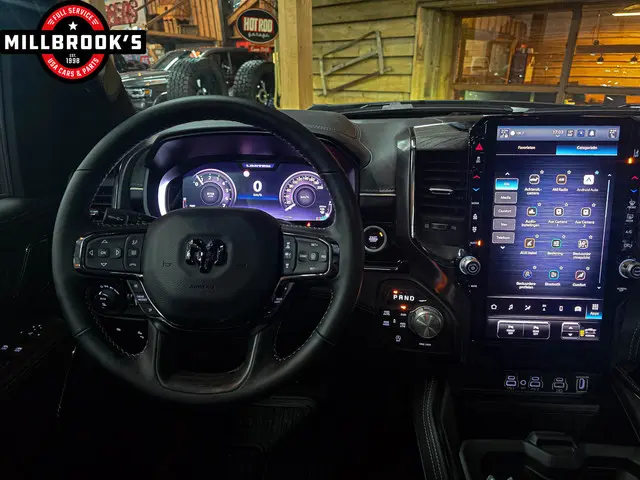 Dodge Ram 1500 Limited Hurricane 540 PK, 2024 LPG/Gas 29