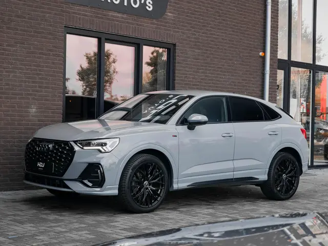Audi Q3 Sportback 35 TFSI S Edition 2021 Benzine 8