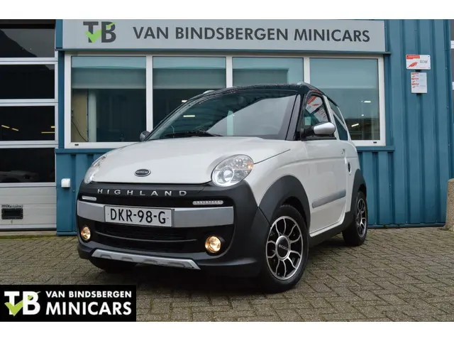 Microcar M.go Brommobiel Highland DCI 2017 Diesel 10