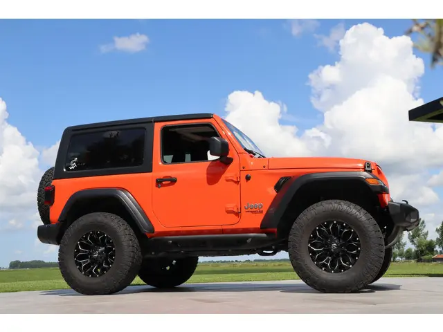 Jeep Wrangler 2.0T Rubicon 2019 Benzine 71